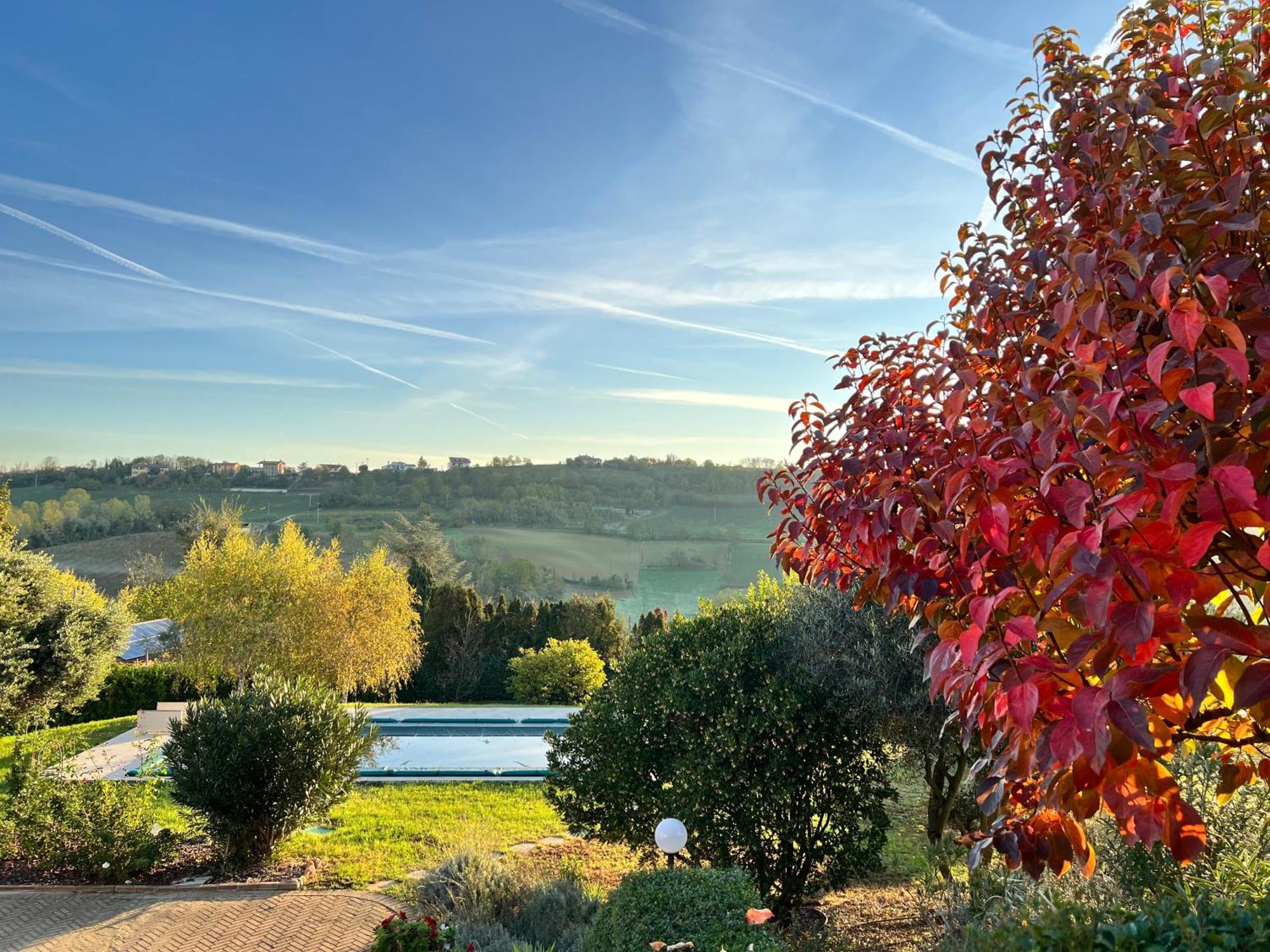 Bed and Breakfast Cascina Il Volo Moncalvo Exterior foto
